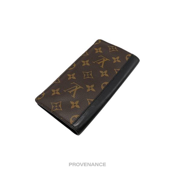 🔴 Louis Vuitton Tanon Long Wallet - Monogram Macassar - Picture 5 of 9